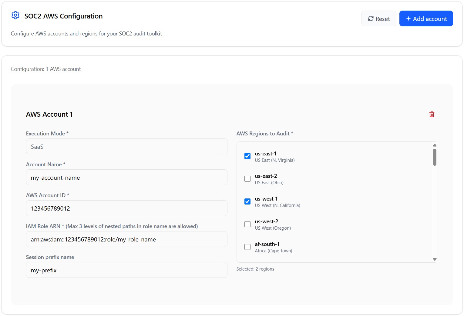 CloudFormation Deploy - Light Mode