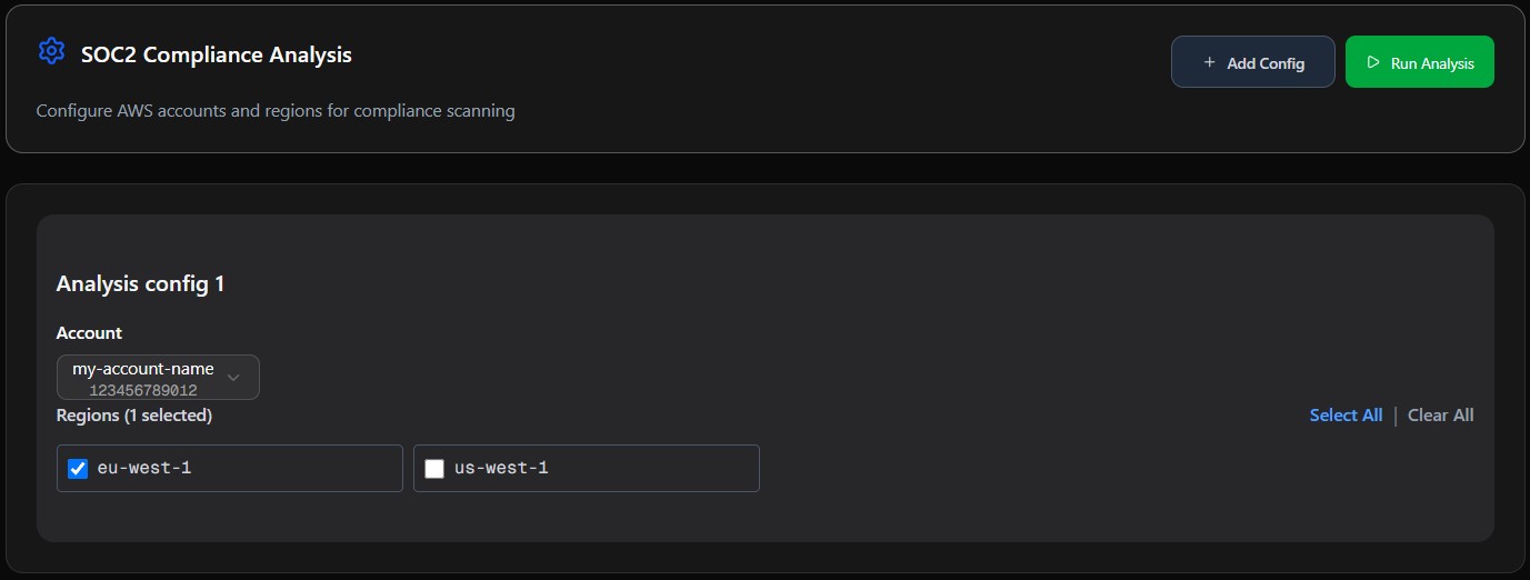 Scan Results - Dark Mode